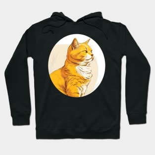 Happy Cats Faces, Be Happy Everyday Hoodie